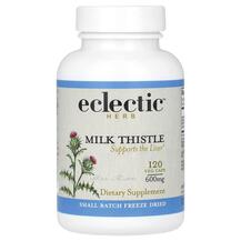 Розторопша Freeze Dried Milk Thistle Eclectic Herb