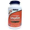 Now, Inulin Prebiotic Pure Powder, FOS Інулін в порошоку, 227 г