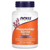 Фосфатидилсерин 100 мг Phosphatidyl Serine NOW