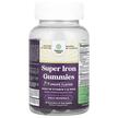 Nature's Craft, Super Iron Gummies Grape, Залізо, 30 табл...
