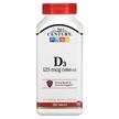 Vitamin D3 125 mcg 5000 IU, Вітамін D3 125 мкг 5000 МО, 360 та...