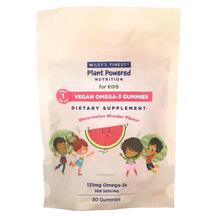 Omega-3 Gummies For Kids Омега 3 Wiley's Finest