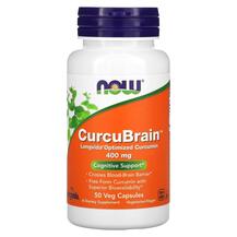 Огляд на Куркумін 400 мг CurcuBrain NOW Огляд на Куркумін 400 мг CurcuBrain NOW