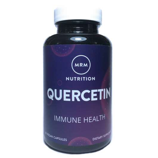 Основне фото товара MRM Nutrition, Quercetin Immune Health, Кверцетин 500 мг, 60 к...