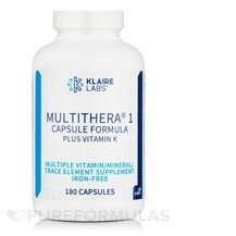 MultiThera1 Capsule Formula Plus Vitamin K Iron Free, Мультиві...