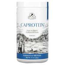 Mt. Capra, Caprotein Fermented Goat-Milk Protein Vanilla Bean,...
