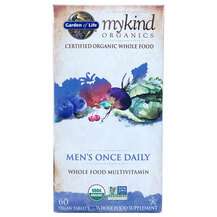 Garden of Life, MyKind Organics Men's Once Daily Whole Food Mu...