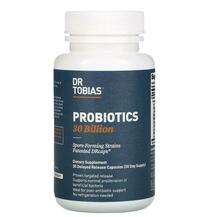 Dr Tobias, Пробиотики, Probiotics 30 Billion, 30 капсул