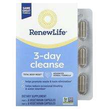 Renew Life, Детокс, 3-Day Cleanse, 12 капсул