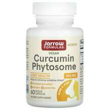 Jarrow Formulas, Curcumin Phytosome Meriva 500 mg, 60 Veggie Caps