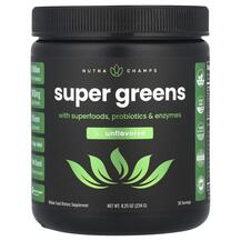 Суперфуд Super Greens With Superfoods Probiotics & Enzymes