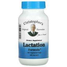 Christopher's Original Formulas, Lactation Formula, Вироб...