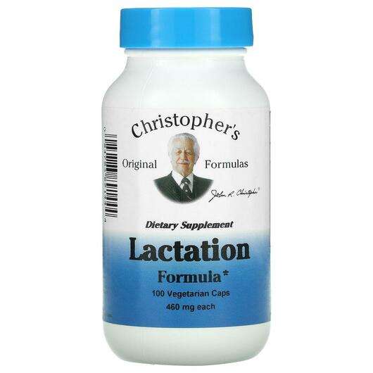 Основне фото товара Christopher's Original Formulas, Lactation Formula, Вироблення...