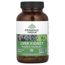 Liver Kidney Поддержка почек Organic India 180 капсул Liver Kidney Поддержка почек Organic India 180 капсул
