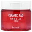 Фото товару AHA Omija Ceramic Pad Фото товару Parnell, AHA Omija Ceramic Pad, Сироватка, 60 Pads
