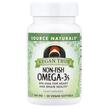 Фото товара Омега 3, Vegan True Non-Fish Omega-3s 300 mg, 30 капсул