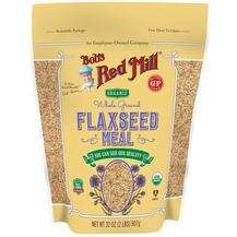 Bob's Red Mill, Organic Flaxseed Meal Whole Ground, Льон, 907 г