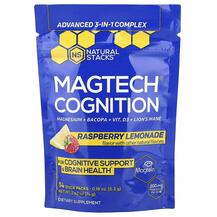 Magtech Cognition Raspberry Lemonade Магний Natural Stacks