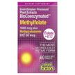 Фото товара BioCoenzymated Folate B12, Метилфолат, 60 быстрорастворимых табле