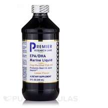 Омега ЕПК ДГК EPA/DHA Marine Liquid Lemon Premier