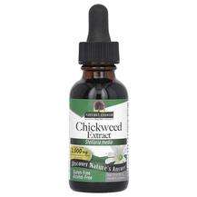 Nature's Answer, Chickweed Extract Alcohol-Free 2000 mg, Зіроч...
