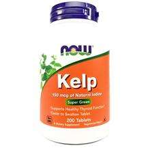 Now, Kelp 150 mcg, 200 Tablets