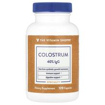 Колострум Colostrum 500 mg TheVitaminShoppe 120 капсул