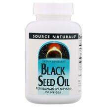 Source Naturals, Масло Черного тмина, Black Seed Oil 120, 120 ...
