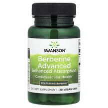 Берберин Berberine Advanced Enhanced Absorption Swanson