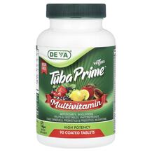 Tuba Prime Vegan Multivitamin Iron Free Веганские Deva