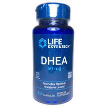 Life Extension, DHEA 50 mg, 60 Capsules