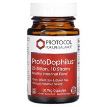 ProtoDophilus 25 Billion 10 Strains Пробиотики Protocol ProtoDophilus 25 Billion 10 Strains Пробиотики Protocol