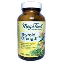 Mega Food, Thyroid Strength, 90 Tablets