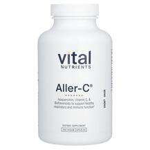 Vital Nutrients, Средство от аллергии, Aller-C, 200 капсул