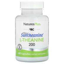 Natures Plus, L-Теанин, Pro Suntheanine L-Theanine 200 100 mg,...