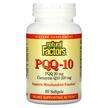 Фото товару Natural Factors, PQQ-10 PQQ 20 mg CoQ10 200 mg, Коензим Q10, 6...