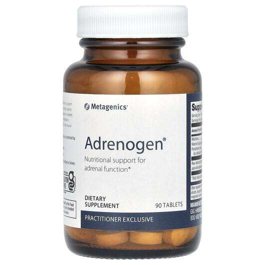Основное фото товара Metagenics, Поддержка надпочечников, Adrenogen, 90 таблеток