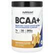 Nutricost, Performance BCAA+ Peach Mango, БЦАА, 393 г