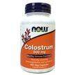 Фото товара Now, Колострум 500 мг, Colostrum 500 mg, 120 капсул
