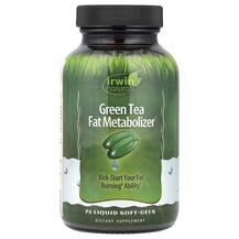 Green Tea Fat Metabolizer Жиросжигатели Irwin Naturals