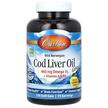 Фото товару Cod Liver Oil Gems Natural Lemon 460, Олія печінки тріски, 150 ка