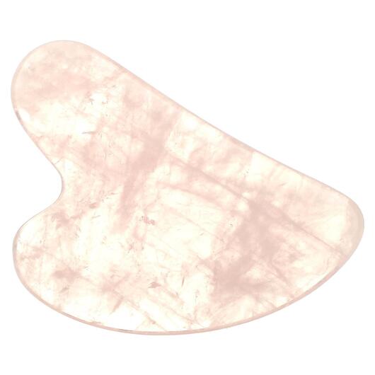 Основне фото товара The Rose Quartz Gua Sha Tool Основне фото товара Mount Lai, The Rose Quartz Gua Sha Tool, Масажні камні, 1 Tool
