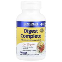 Digest Пищеварительные ферменты Enzymedica 90 капсул