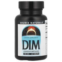 DIM Diindolylmethane 100 mg 60 DIM Дииндолилметан мг