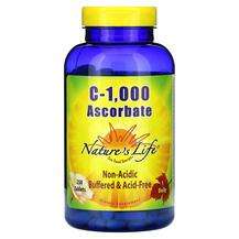 Natures Life, С 1000 Асцорбейт, C-1000 Ascorbate, 250 таблеток