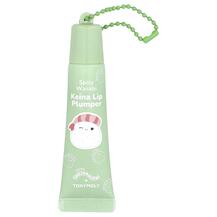 Original Squishmallows Keina Key Chain Lip Plumper Spicy