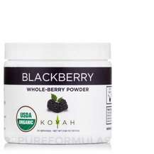 Koyah, Organic Blackberry Powder, Ожина, 157.6 г