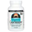 Фото товару Source Naturals, Calm Thoughts 90, Спокійні думки, 90 таблеток