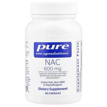 NAC 600 mg N-ацетилцистеин Pure Encapsulations