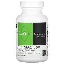 Tri-Mag 300 Магний DaVinci Laboratories 120 капсул